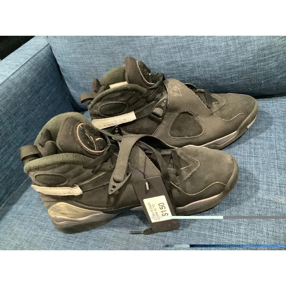 Used Air Jordan 8 Retro Winterized Gunsmoke With original Box Size 10